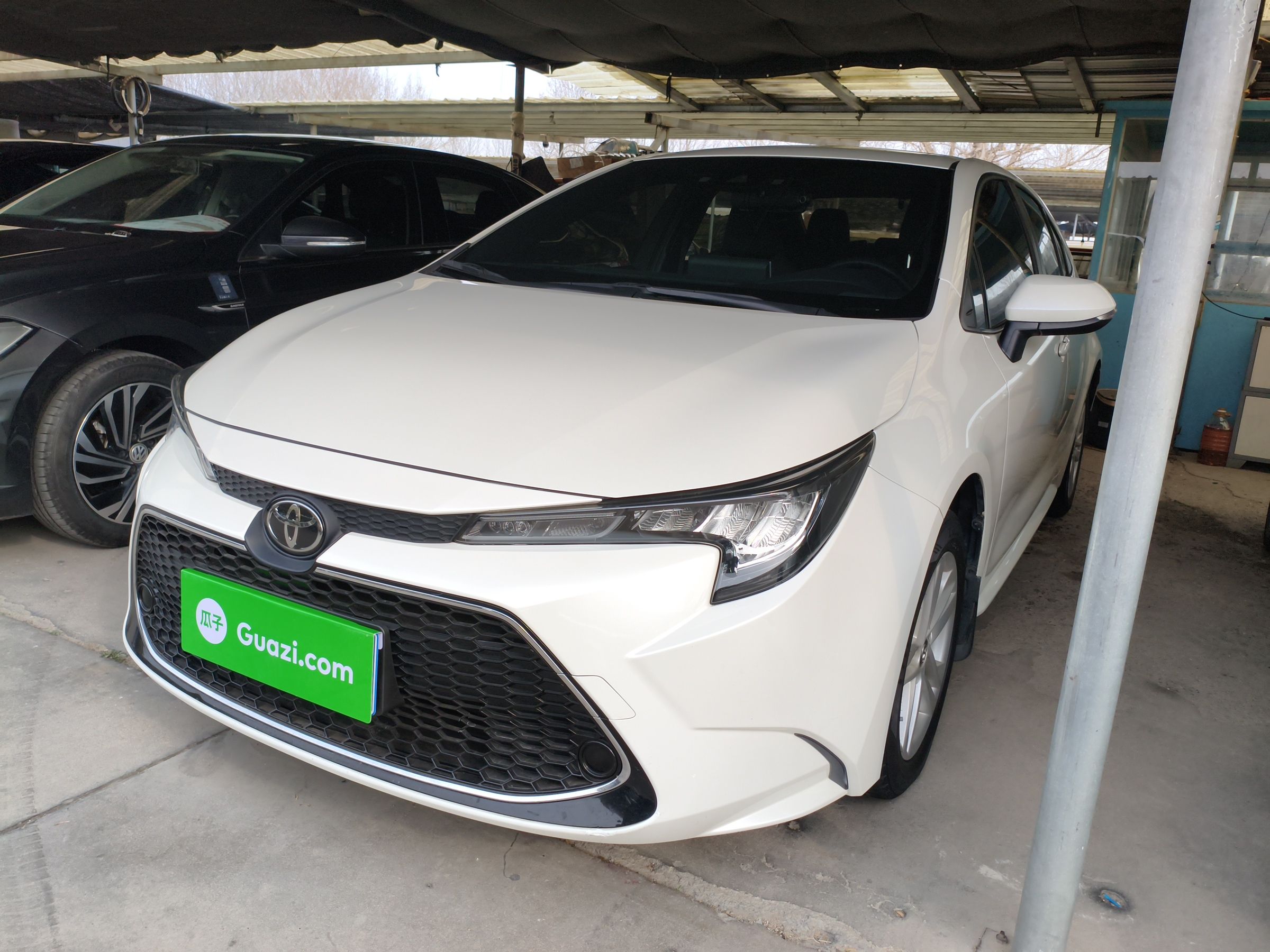 Parte inferior delantera