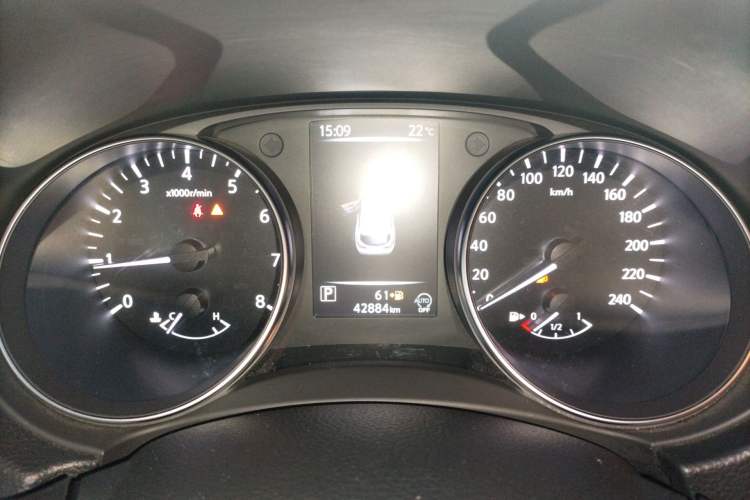 Used Nissan Qashqai 2022 2.0L CVT XV Smart Enjoyment Version Instrument Cluster