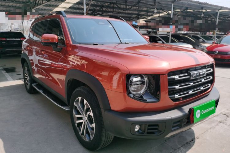 Used Haval DARGO 2021 1.5T DCT Two-Wheel Drive "Wangcai" Edition
