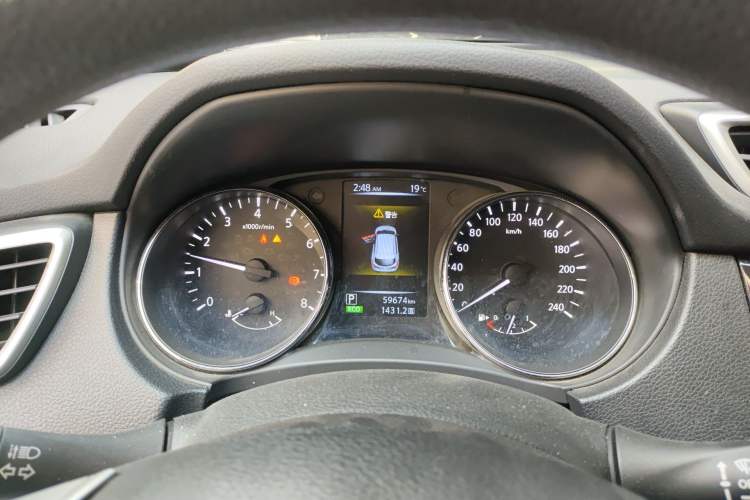 Used Nissan Qashqai 2016 2.0L CVT Elite Edition
