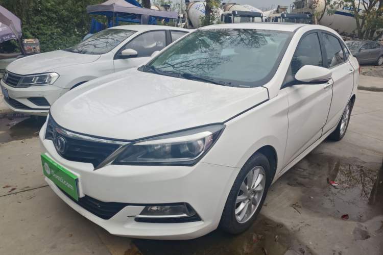 Used CHANGAN Alsvin V7 2015 1.6L Manual Enjoyment Model China IV Standard