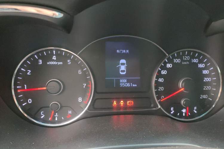 Used Kia K3 2015 1.6L Manual GLS Instrument Cluster