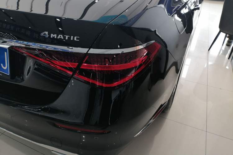 Used Mercedes-Benz S-Class 2023 S 400 L Business Model Right Rear Taillight