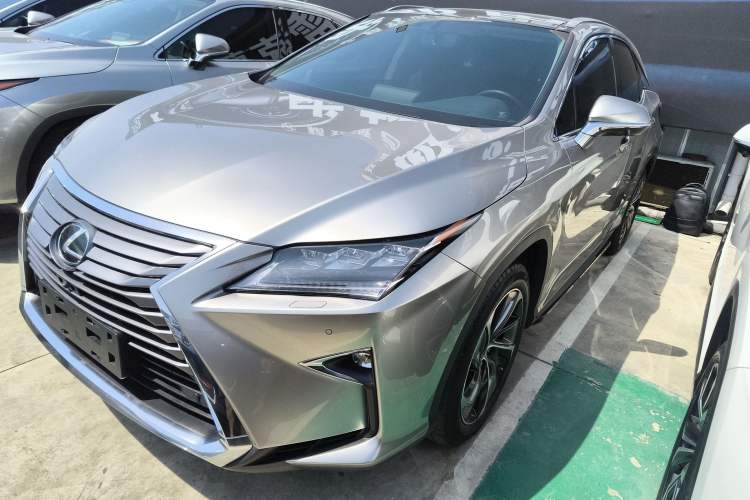 Used Lexus RX 2016 300 4x4 Elegant Edition China VI