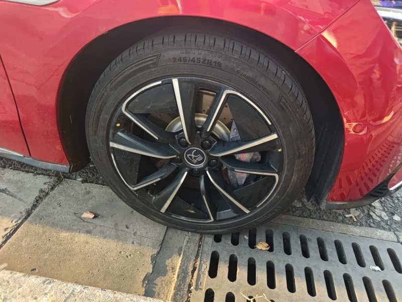 Used BYD Han 2020 EV Four-Wheel Drive High-Performance Flagship Model — 17