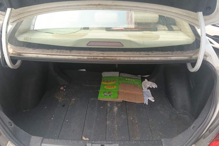 Used Geely Auto Emgrand 2017 Sedan Million Edition 1.5L CVT Luxury Model
