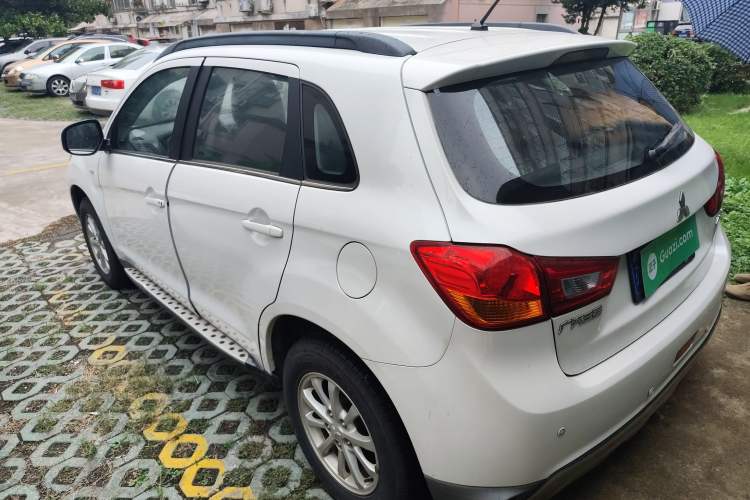 Used Mitsubishi ASX 2013 2.0L CVT Two-Wheel Drive Luxury Edition