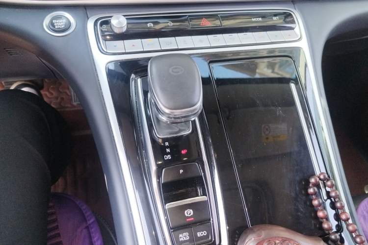 Used GAC Trumpchi M8 2024 Lingxiu Series 390T Deluxe Edition Gear Lever