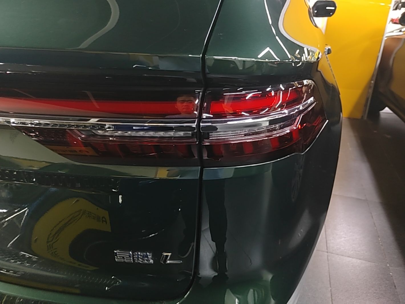Geely Auto Monjaro L 2025 Dongfang Yao 2.0TD Automatic Lanxing Edition — снимка 9