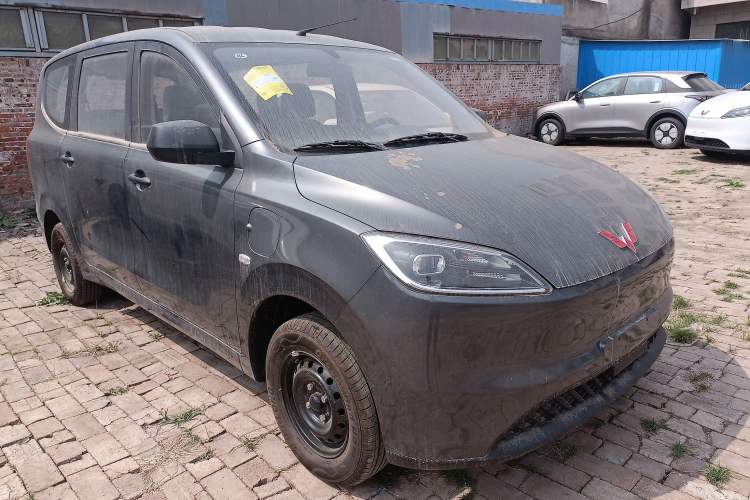 Used Wuling Hongguang New Energy 2024 All-Electric Model 300KM Standard Version Exterior 1