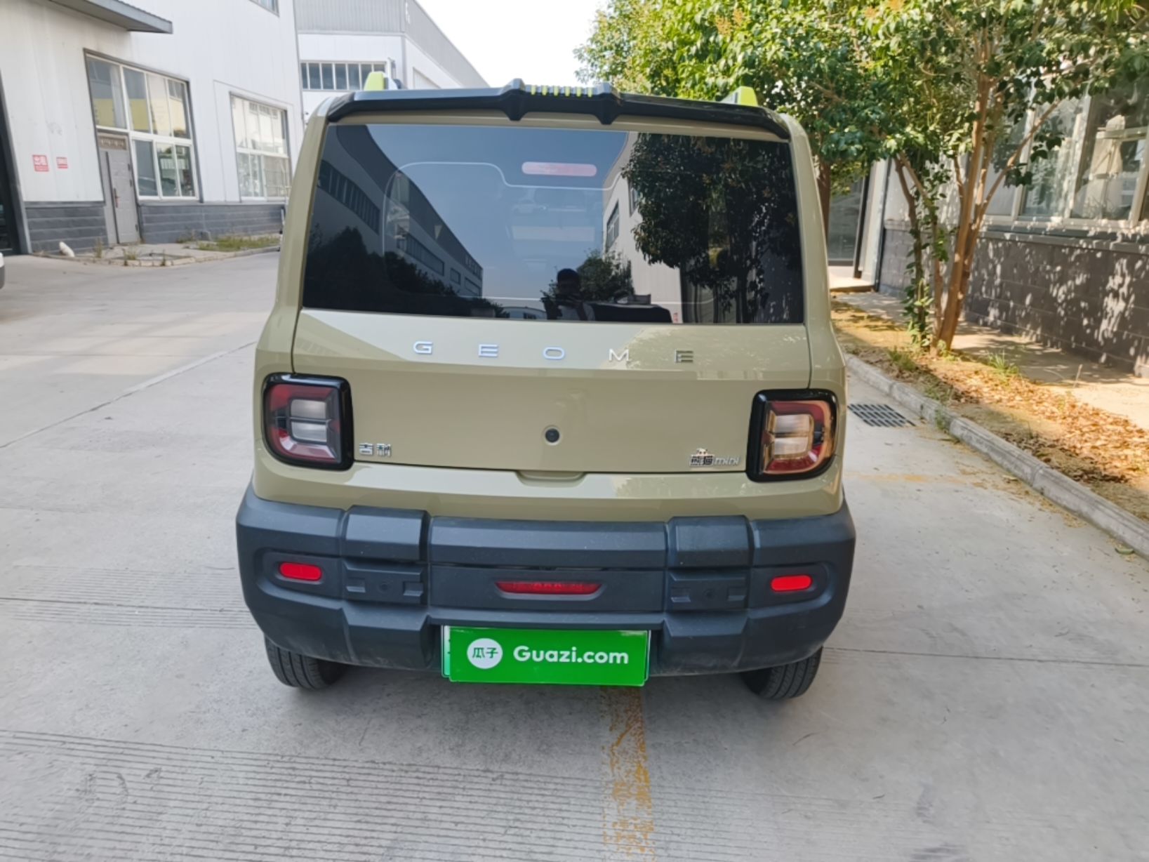 Geely Galaxy Panda 2025 210km Panda Rider — снимка 5