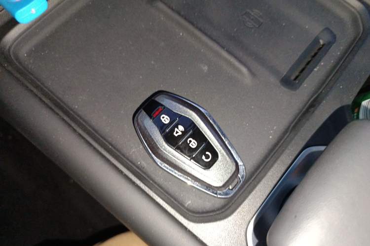 Used RELY Venucia R08 2025 Model 2.3T 8AT 4WD Diesel Standard Box Dream Edition Vehicle Key