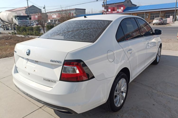 Used Skoda Rapid 2018 1.6L Automatic Comfort Edition

