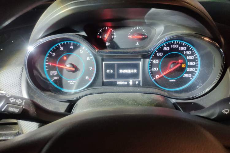 Used Chevrolet Cruze 2017 1.5L Automatic Pioneer Sunroof Edition