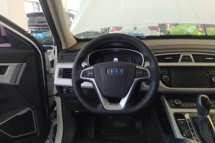 Used Geely Auto Emgrand X7 Sport 2016 1.8TD Automatic Smart Model
