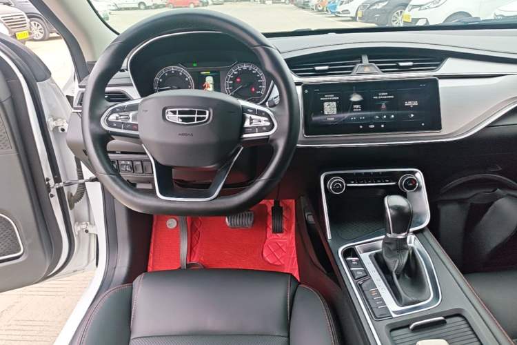 Used Geely Auto Binray 2020 Revised 1.4T CVT Asian Games Edition Audio And AC Panel