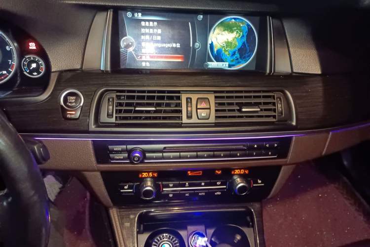 Used BMW 5 Series 2017 525Li Luxury Design Package