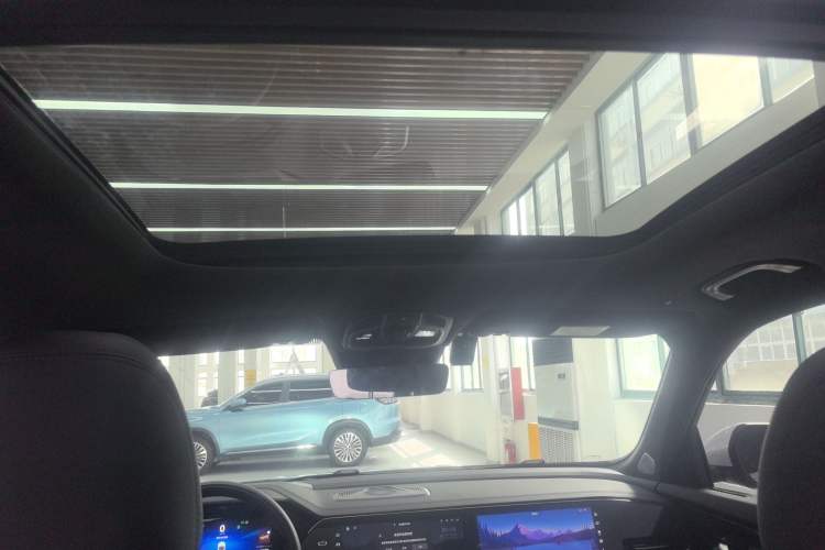 Used Geely Auto Monjaro L 2024 2.0TD High-Power Automatic Two-Wheel Drive Skyline Edition
