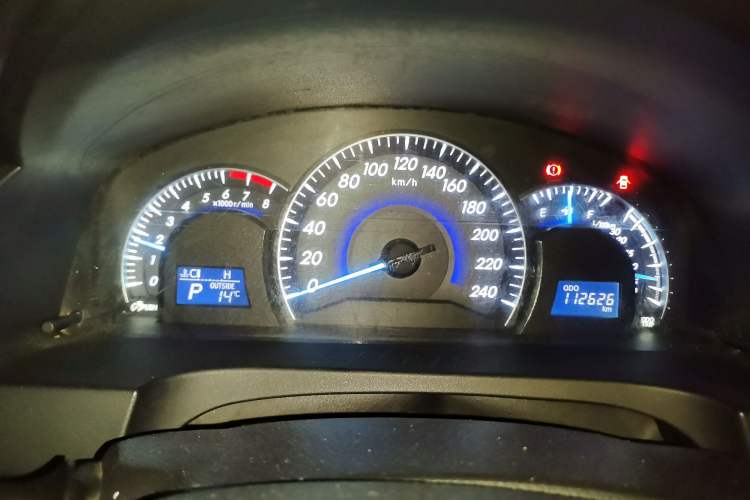 Used Toyota Camry 2012 2.0G Luxury Navigation Edition