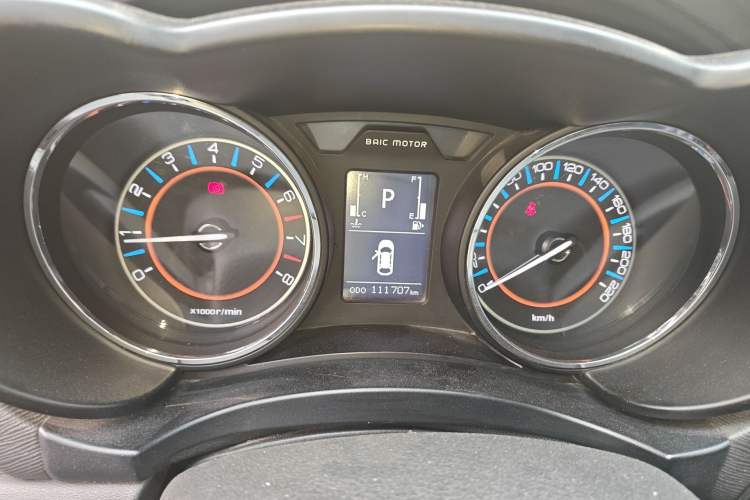 Used BAIC Senova X55 2016 1.5T CVT Luxury Edition Instrument Cluster