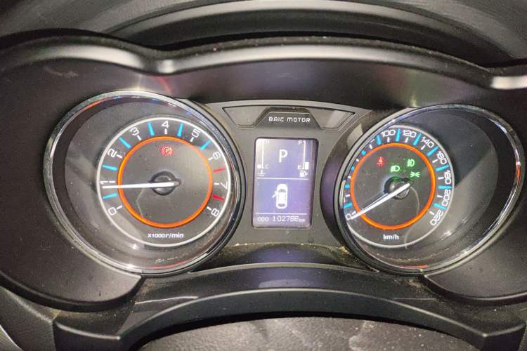 Used BAIC Senova X55 2016 1.5T CVT Elite Edition
