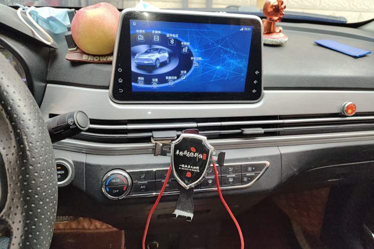 Used Dayun Yuehu 2021 32.85 kWh Two-Wheel-Drive Sprite Version Audio And AC Panel