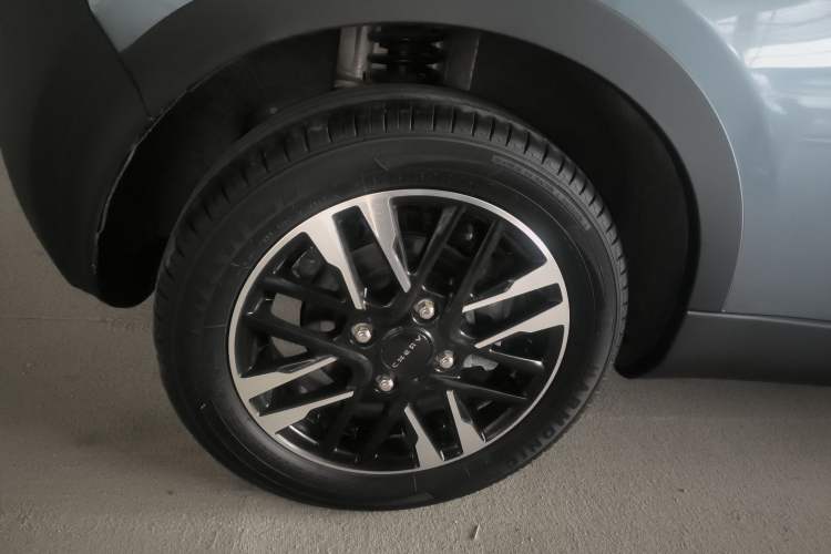 Used Chery QQ Little Ant 2023 301km True Love Plus Version Lithium Iron Phosphate Exterior 5