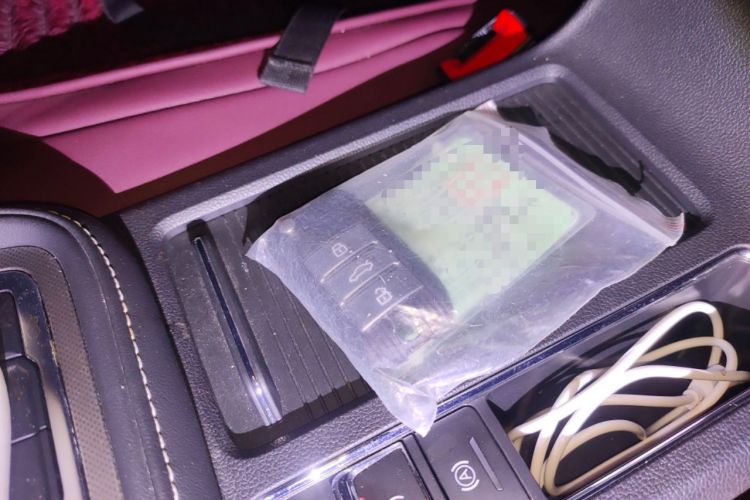 Used MG 6 2019 20T Automatic Sport Edition Vehicle Key