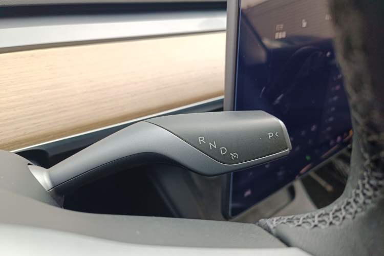 Used Tesla Model 3 2021 Performance High-Performance All-Wheel-Drive Version Gear Lever