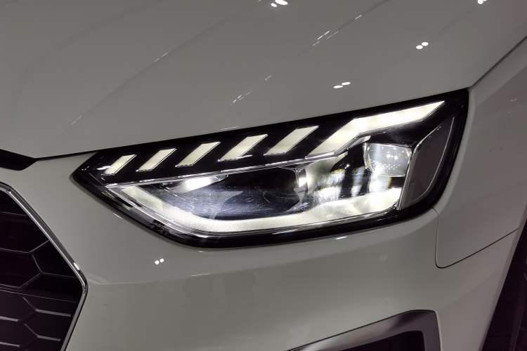 Used Audi A4L 2020 40 TFSI Fashion Dynamic Model
