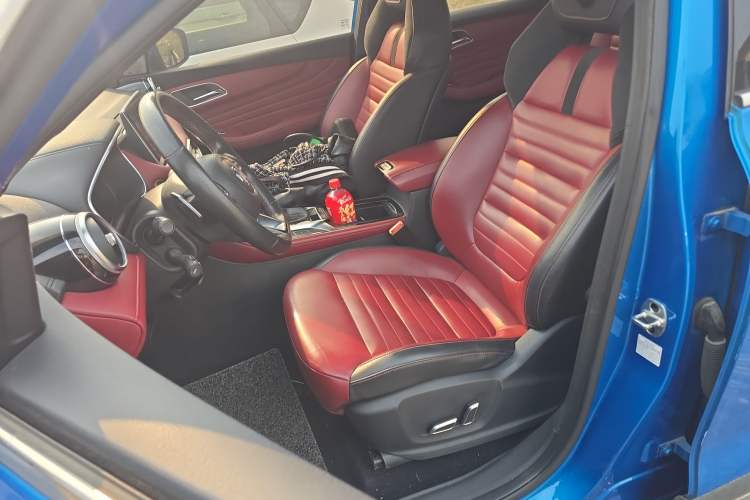 Used MG HS 2018 30T Automatic All-Wheel Drive Trophy Hormone-Infused Version China V Standard Left Front Seat