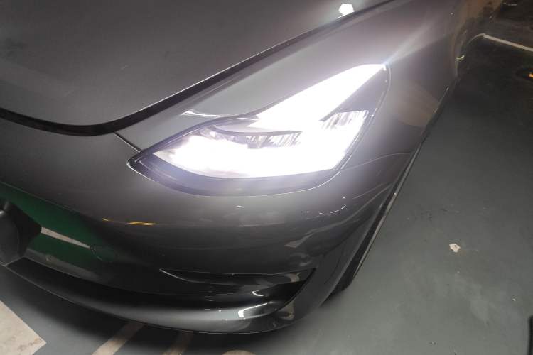 Used Tesla Model 3 2019 Standard Range Rear-Drive Upgraded Version