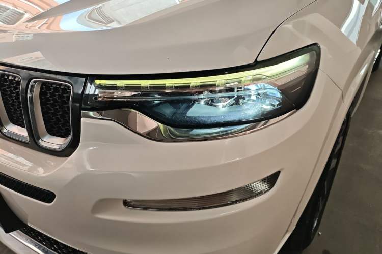 Used Jeep Grand Commander 2018 2.0T Four-Wheel Drive Smart Enjoyment Version China VI