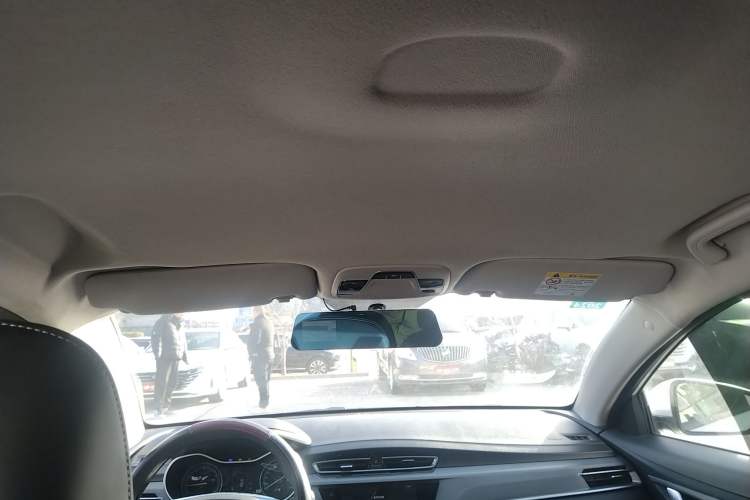 Used Geely Auto Emgrand 2021 UP 1.5L CVT Comfort Model
