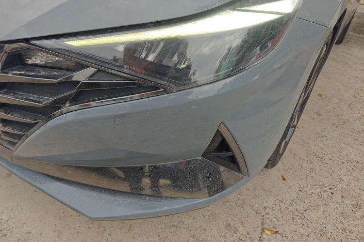 Used Hyundai Elantra 2021 1.5L CVT GLX Elite Edition Left Front Headlight