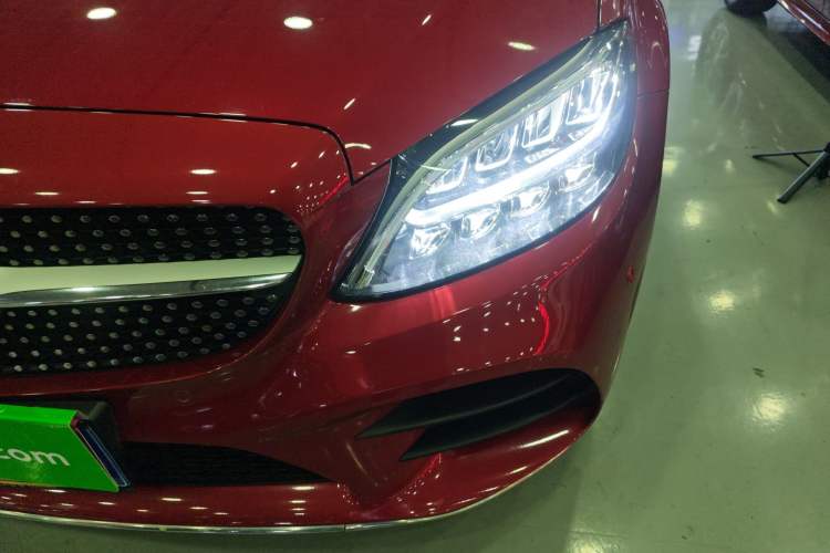 Used Mercedes-Benz C-Class 2019 C 260 L Sport Edition Left Front Headlight