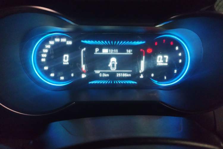 Used JETOUR X70M 2020 1.5T DCT Companion Version Instrument Cluster