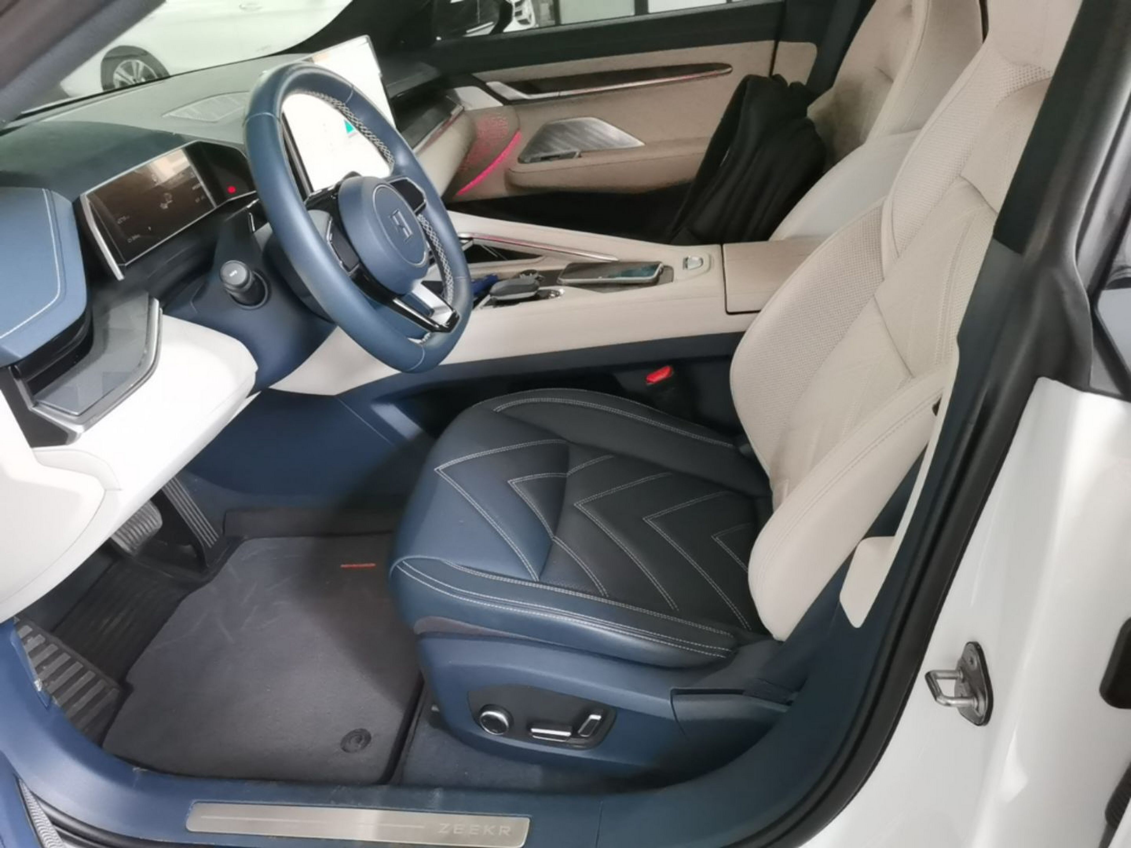 Avant de la voiture