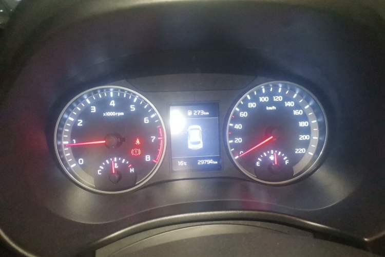 Used Kia kx1 Stonic 2021 1.4L CVT Fun & Sunroof Model Instrument Cluster