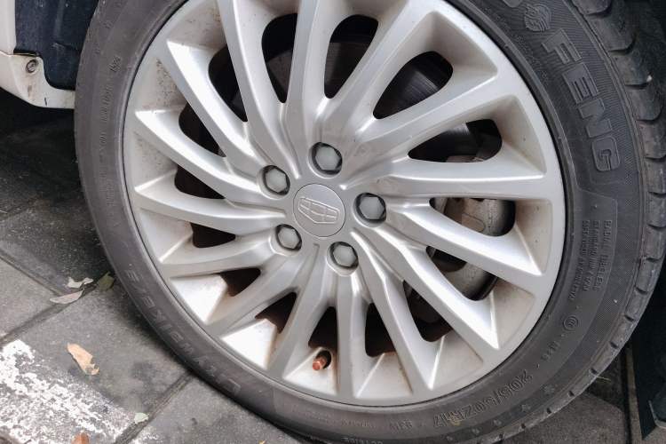 Used Geely Auto Emgrand New Energy 2017 EV300 Elite Model
