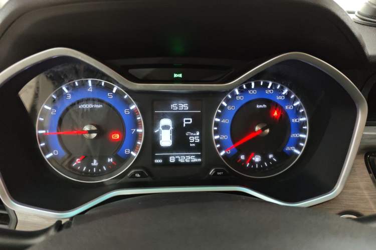 Used Geely Auto Vision X3 2017 1.5L Automatic Elite Model
