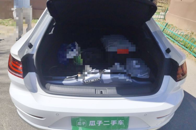 Used Volkswagen FAW-Volkswagen CC 2020 330TSI Glamour Edition China VI Standard Trunk