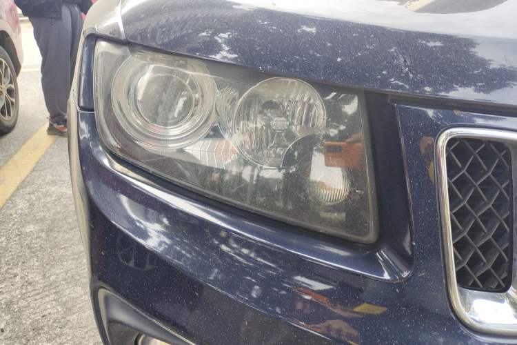 Used Jeep Compass 2014 Revised Version 2.4L Four-Wheel Drive Comfort Edition
