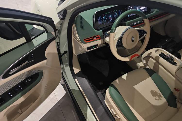 Used ORA Good Cat 2024 501 km Luxury Version Driver Seat