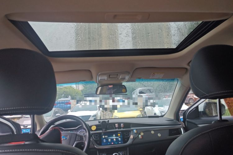 Used Geely Auto Emgrand GL 2017 1.8L DCT Elite Model
