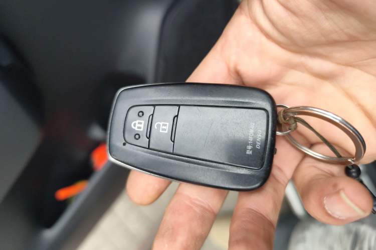 Used Toyota Wildlander 2021 Dual-Engine 2.5L E-CVT Two-Wheel Drive Luxury Edition