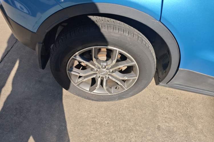 Used Land X7 2018 Jingyue 1.5T Panoramic Luxury Model