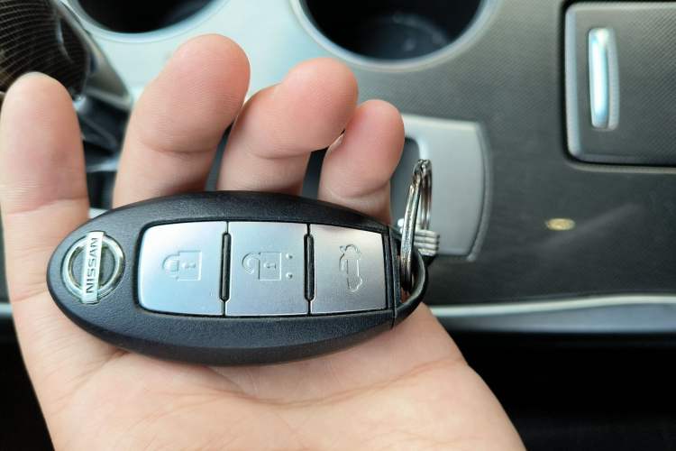 Used Nissan Teana 2013 2.0L XL Comfort Edition Vehicle Key