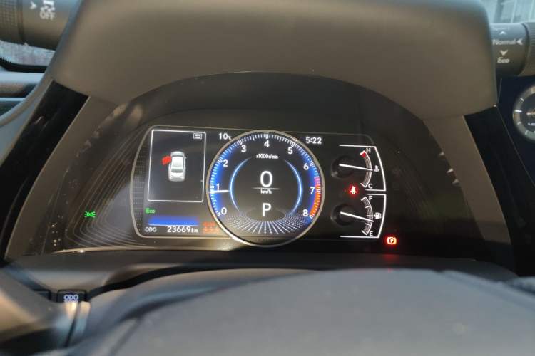 Used Lexus ES 2022 200 Excellence Edition Instrument Cluster
