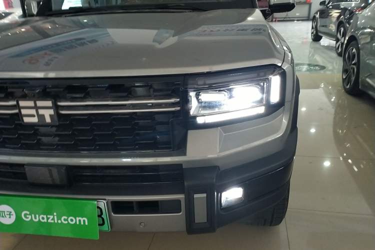 Used Jetour Zongheng G700 Trailblazer 2025 Model Xiangjing Edition 6-seater